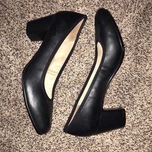 Naturalizer Black Heels